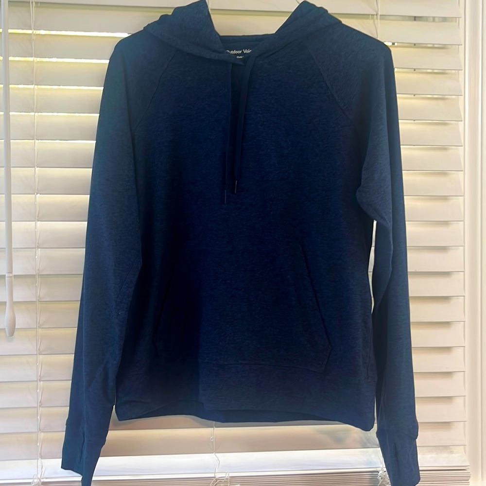 Outdoor voices Cloudknit hoodie